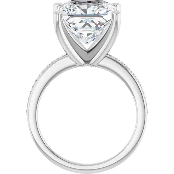 Solitaire Engagement Ring Image 2 Arezzo Jewelers Elmwood Park, IL