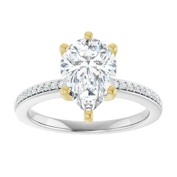 Solitaire Engagement Ring Image 3 The Ring Austin Round Rock, TX