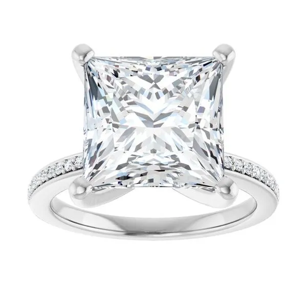 Solitaire Engagement Ring Image 3 Vulcan's Forge LLC KANSAS CITY, MO