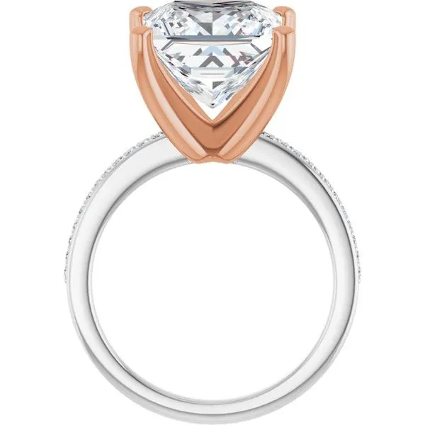 Solitaire Engagement Ring Image 2 Arezzo Jewelers Elmwood Park, IL