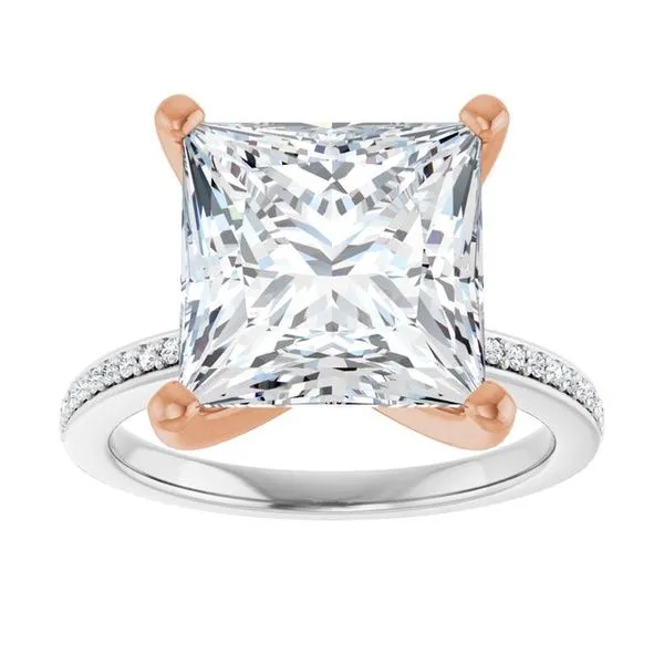 Solitaire Engagement Ring Image 3 Raleigh Diamond Fine Jewelry Raleigh, NC