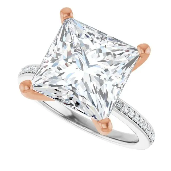 Solitaire Engagement Ring Image 5 The Ring Austin Round Rock, TX