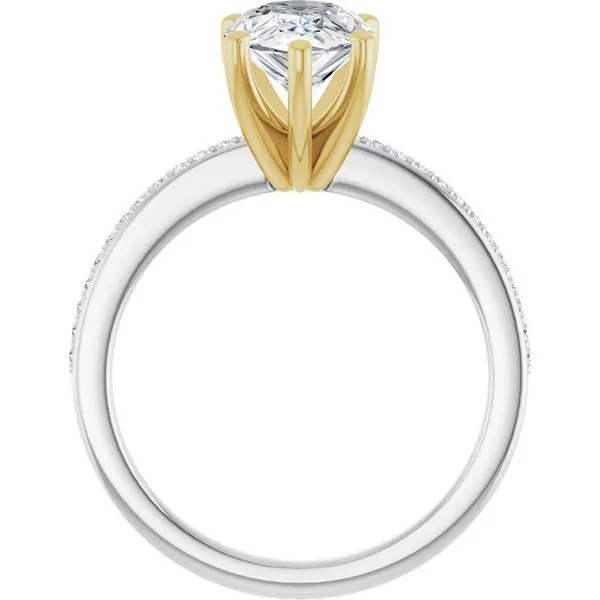 Solitaire Engagement Ring Image 2 The Ring Austin Round Rock, TX