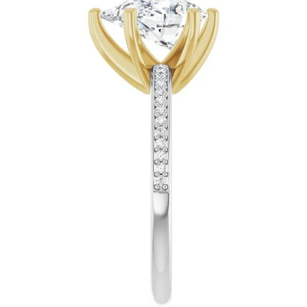 Solitaire Engagement Ring Image 4 The Ring Austin Round Rock, TX