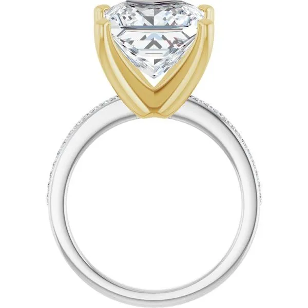 Solitaire Engagement Ring Image 2 Raleigh Diamond Fine Jewelry Raleigh, NC