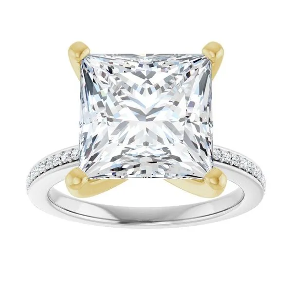 Solitaire Engagement Ring Image 3 The Ring Austin Round Rock, TX