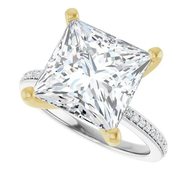 Solitaire Engagement Ring Image 5 Raleigh Diamond Fine Jewelry Raleigh, NC