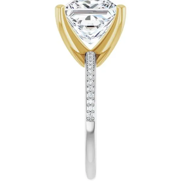 Solitaire Engagement Ring Image 4 The Ring Austin Round Rock, TX