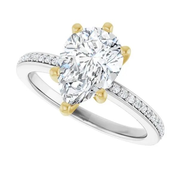 Solitaire Engagement Ring Image 5 Raleigh Diamond Fine Jewelry Raleigh, NC
