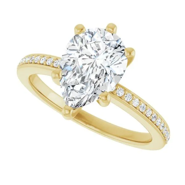 Solitaire Engagement Ring Image 5 The Ring Austin Round Rock, TX