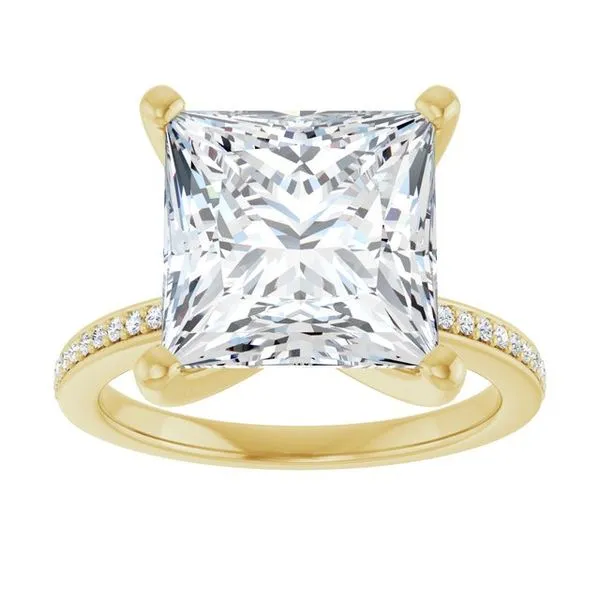 Solitaire Engagement Ring Image 3 The Ring Austin Round Rock, TX