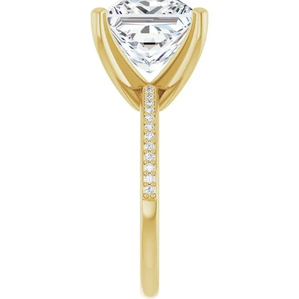 Solitaire Engagement Ring Image 4 Clater Jewelers Louisville, KY