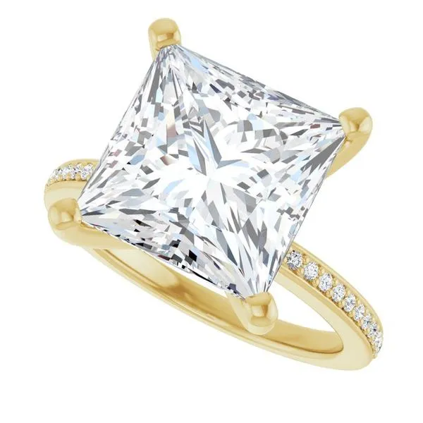 Solitaire Engagement Ring Image 5 The Ring Austin Round Rock, TX