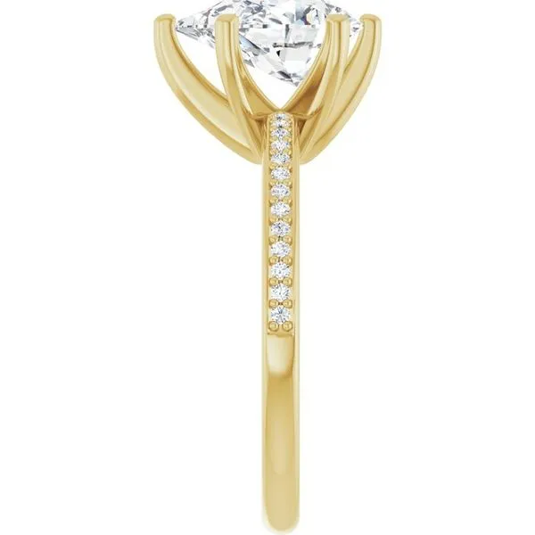 Solitaire Engagement Ring Image 4 The Ring Austin Round Rock, TX