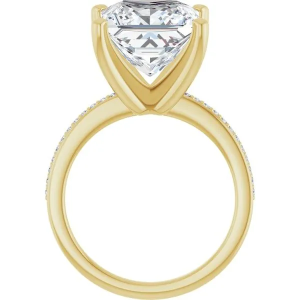 Solitaire Engagement Ring Image 2 The Ring Austin Round Rock, TX