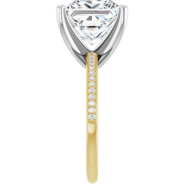 Solitaire Engagement Ring Image 4 The Ring Austin Round Rock, TX