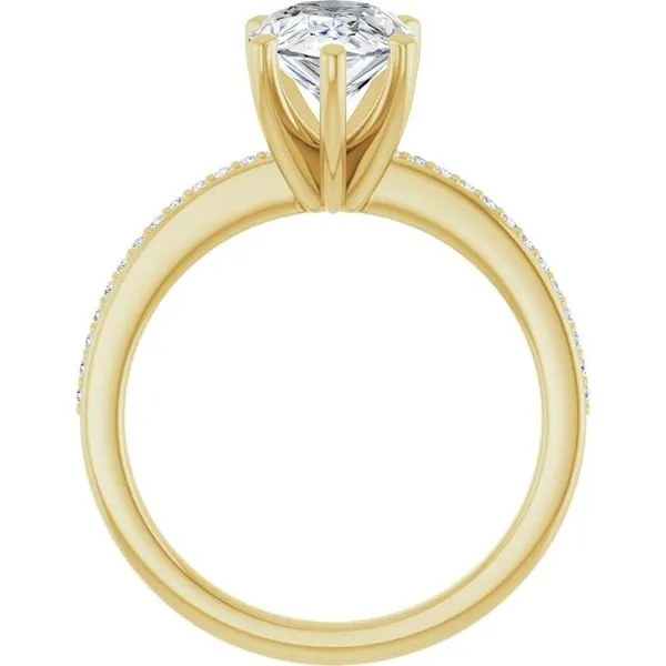 Solitaire Engagement Ring Image 2 The Ring Austin Round Rock, TX