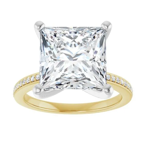 Solitaire Engagement Ring Image 3 Shipley's Fine Jewelry Hampstead, MD