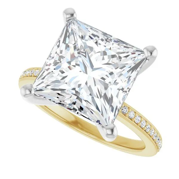 Solitaire Engagement Ring Image 5 Morin Jewelers Southbridge, MA