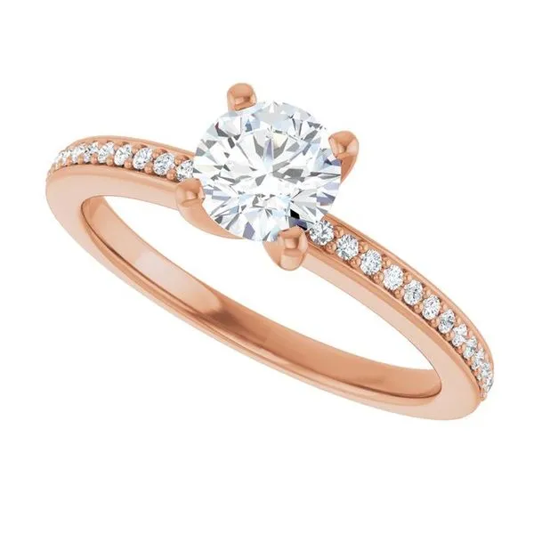 Solitaire Engagement Ring Image 5 The Ring Austin Round Rock, TX