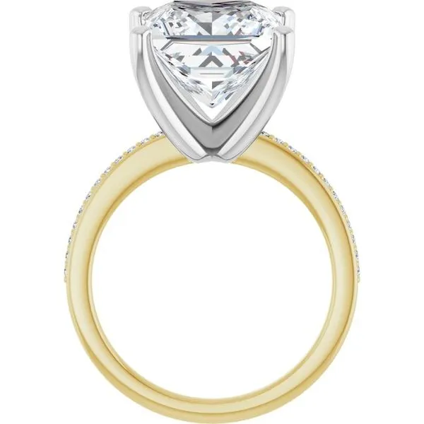 Solitaire Engagement Ring Image 2 The Ring Austin Round Rock, TX