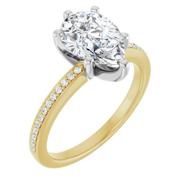 Solitaire Engagement Ring The Ring Austin Round Rock, TX