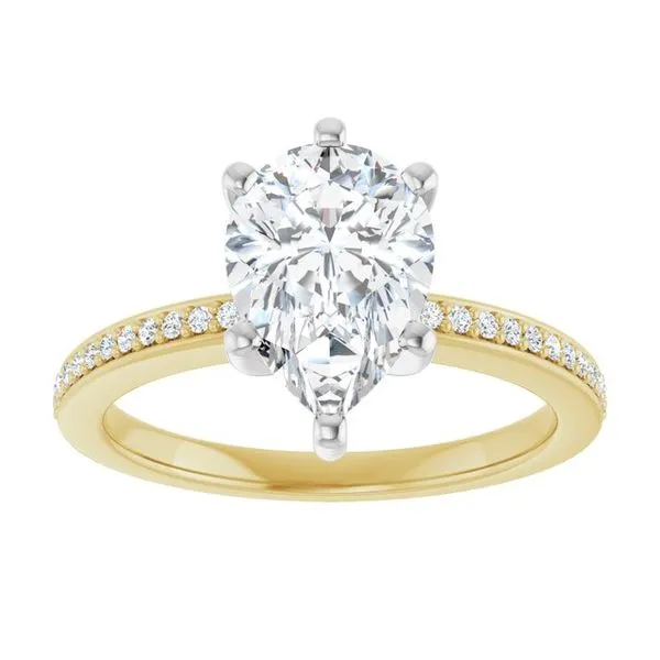 Solitaire Engagement Ring Image 3 Morin Jewelers Southbridge, MA