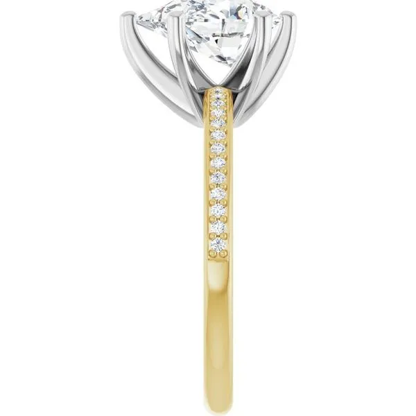 Solitaire Engagement Ring Image 4 Raleigh Diamond Fine Jewelry Raleigh, NC