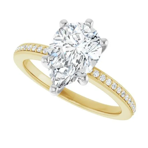 Solitaire Engagement Ring Image 5 Raleigh Diamond Fine Jewelry Raleigh, NC