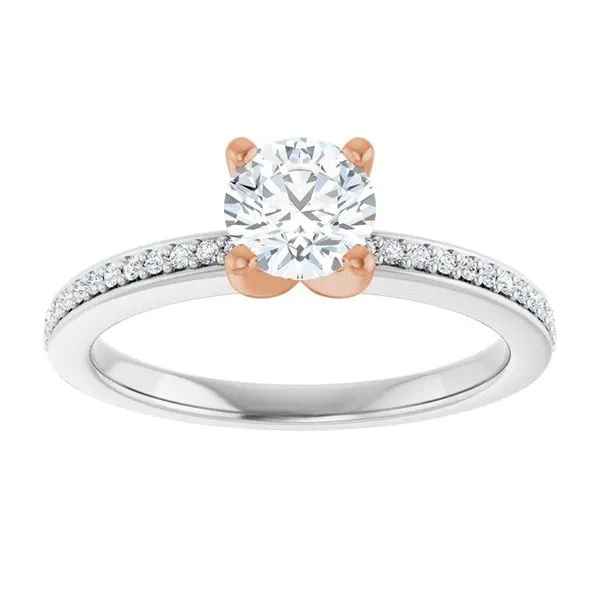 Solitaire Engagement Ring Image 3 The Ring Austin Round Rock, TX