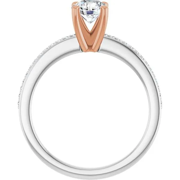 Solitaire Engagement Ring Image 2 The Ring Austin Round Rock, TX