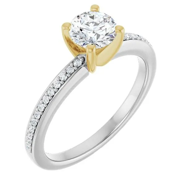 Solitaire Engagement Ring Arezzo Jewelers Elmwood Park, IL