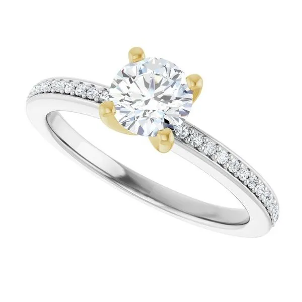 Solitaire Engagement Ring Image 5 The Ring Austin Round Rock, TX