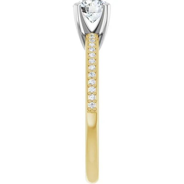 Solitaire Engagement Ring Image 4 The Ring Austin Round Rock, TX