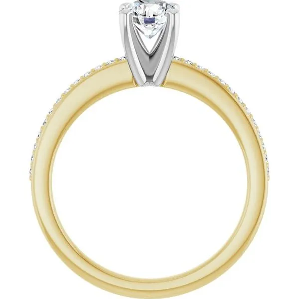 Solitaire Engagement Ring Image 2 Raleigh Diamond Fine Jewelry Raleigh, NC
