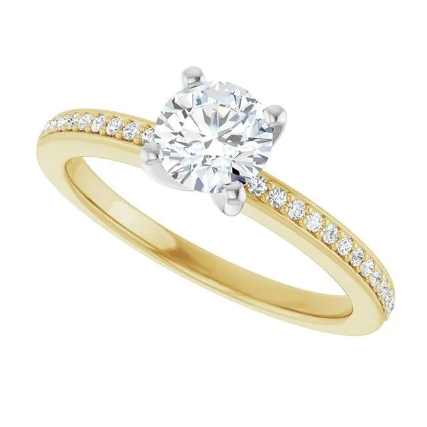 Solitaire Engagement Ring Image 5 Raleigh Diamond Fine Jewelry Raleigh, NC