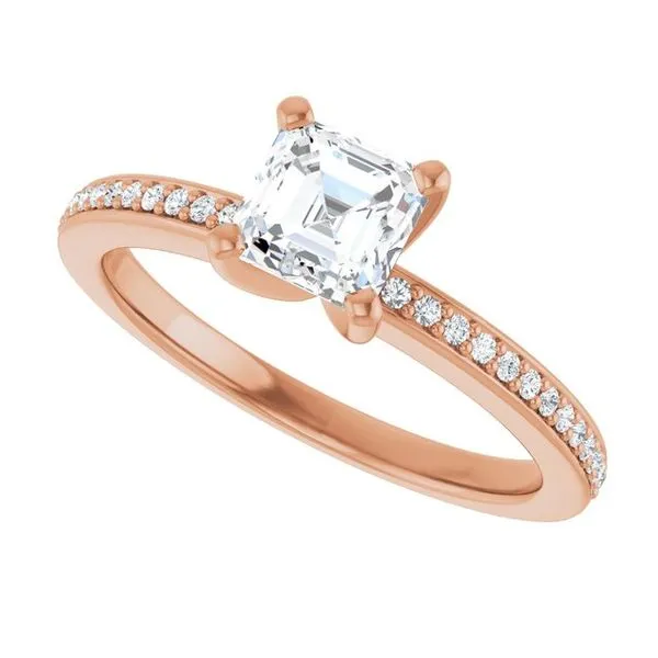 Solitaire Engagement Ring Image 5 The Ring Austin Round Rock, TX