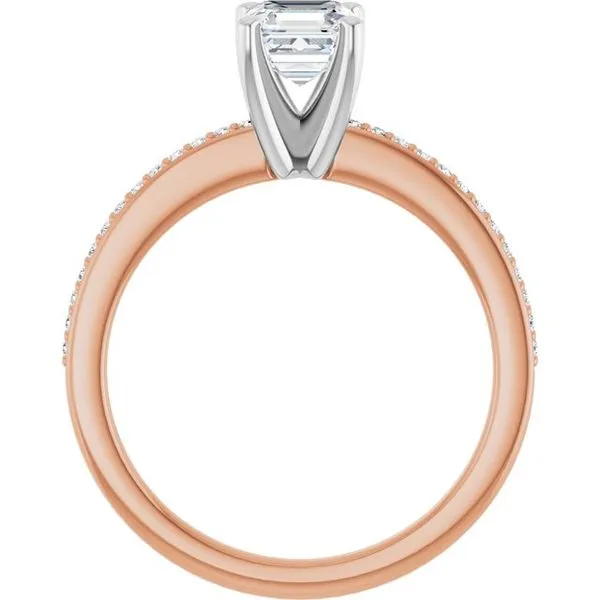 Solitaire Engagement Ring Image 2 Arezzo Jewelers Elmwood Park, IL