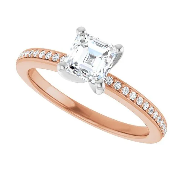Solitaire Engagement Ring Image 5 Arezzo Jewelers Elmwood Park, IL