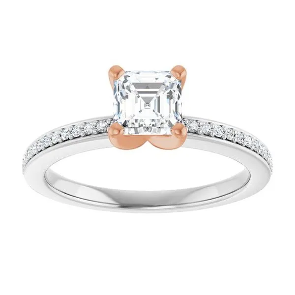 Solitaire Engagement Ring Image 3 The Ring Austin Round Rock, TX