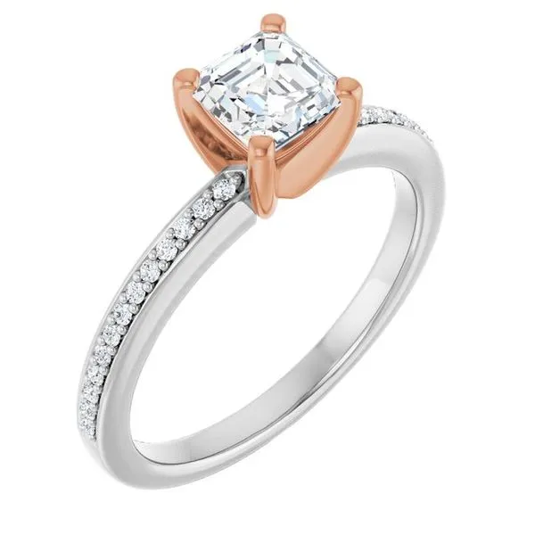 Solitaire Engagement Ring The Ring Austin Round Rock, TX