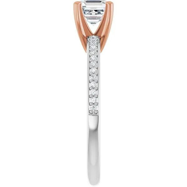 Solitaire Engagement Ring Image 4 Raleigh Diamond Fine Jewelry Raleigh, NC