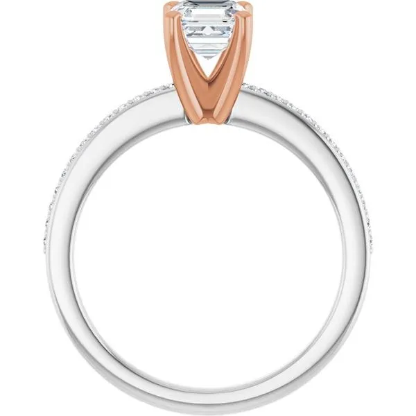 Solitaire Engagement Ring Image 2 Berilian Jewelers Folsom, CA