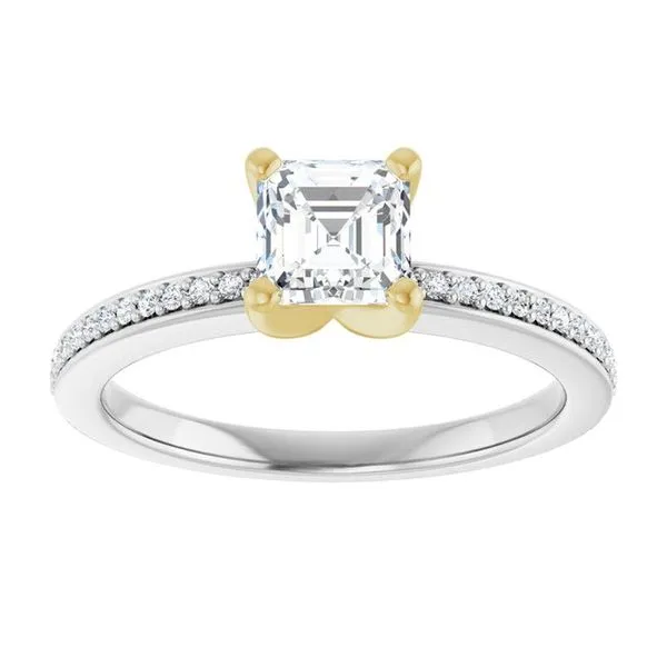 Solitaire Engagement Ring Image 3 The Ring Austin Round Rock, TX