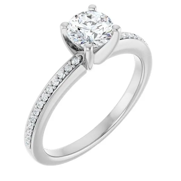 Solitaire Engagement Ring Raleigh Diamond Fine Jewelry Raleigh, NC