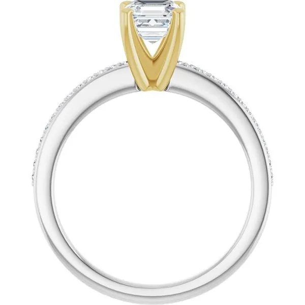 Solitaire Engagement Ring Image 2 The Ring Austin Round Rock, TX