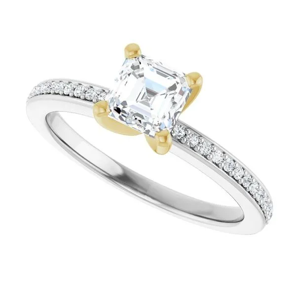 Solitaire Engagement Ring Image 5 The Ring Austin Round Rock, TX