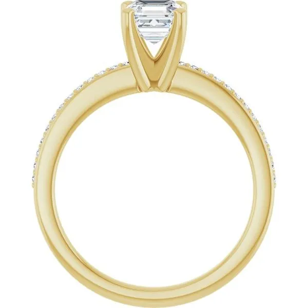 Solitaire Engagement Ring Image 2 The Ring Austin Round Rock, TX