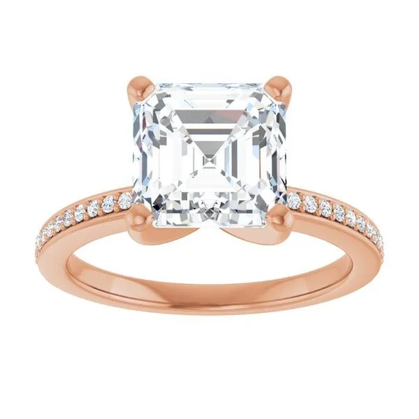 Solitaire Engagement Ring Image 3 The Ring Austin Round Rock, TX