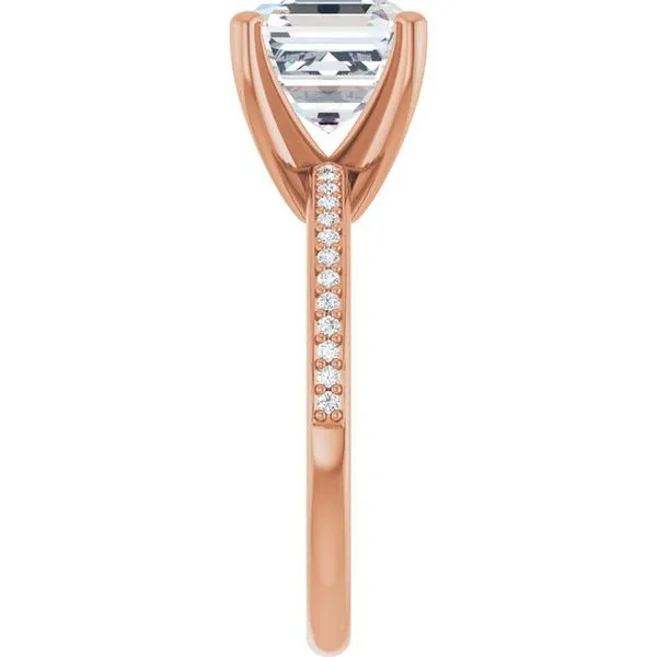 Solitaire Engagement Ring Image 4 The Ring Austin Round Rock, TX